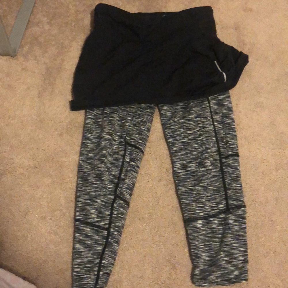 Athleta skort/leggings